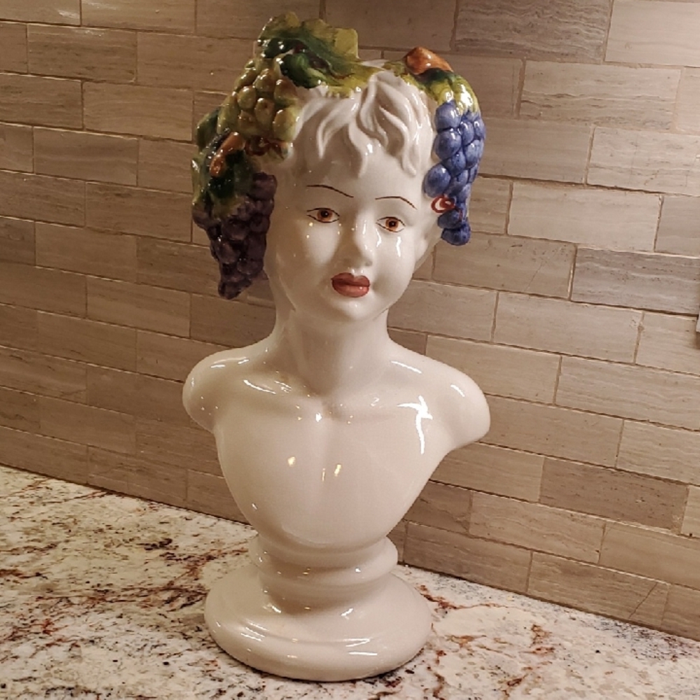 Ceramic Italian Maiden